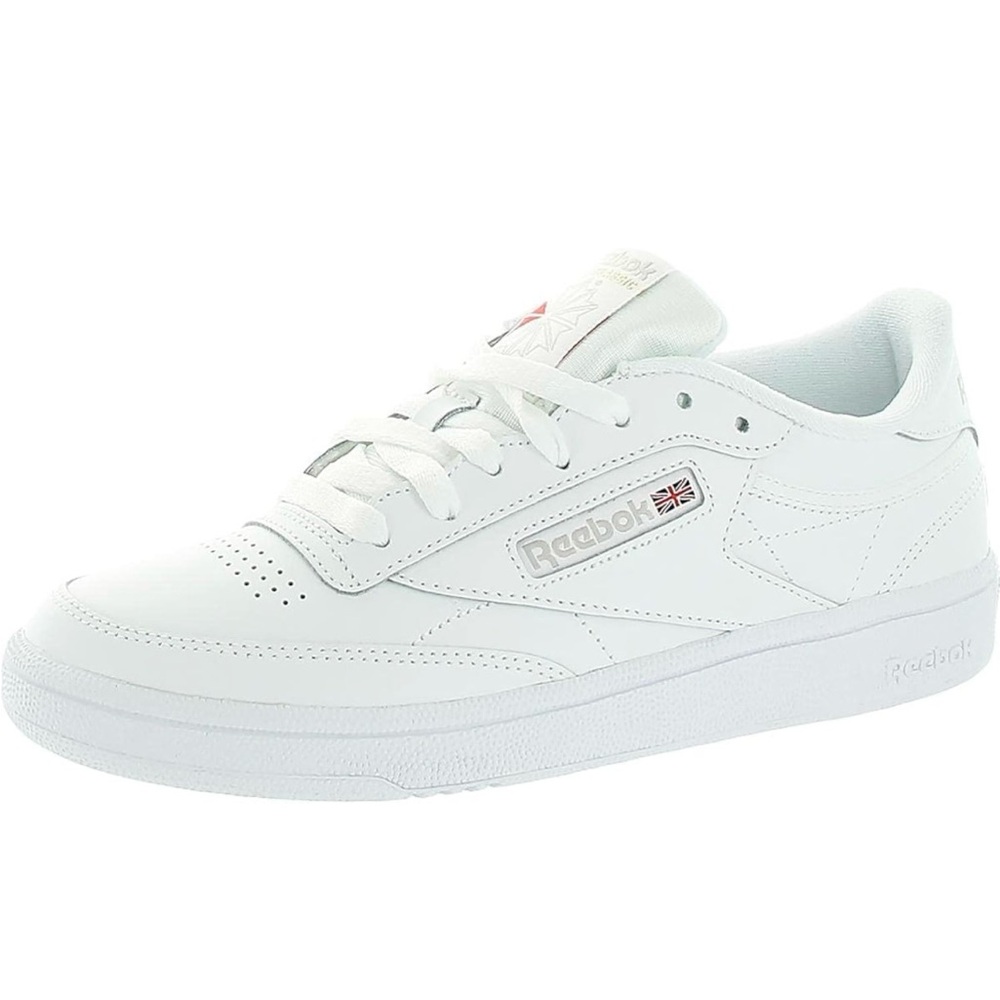 Reebok Club C 85 white sneakers shoes - Picture 3 of 8